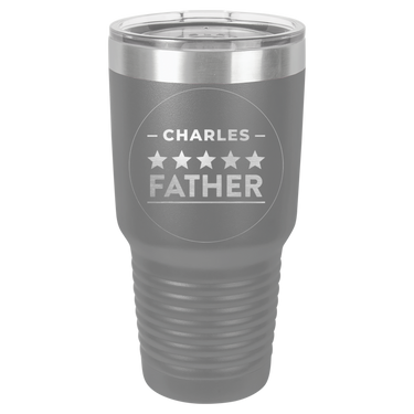 Charles Father Tumbler Cup